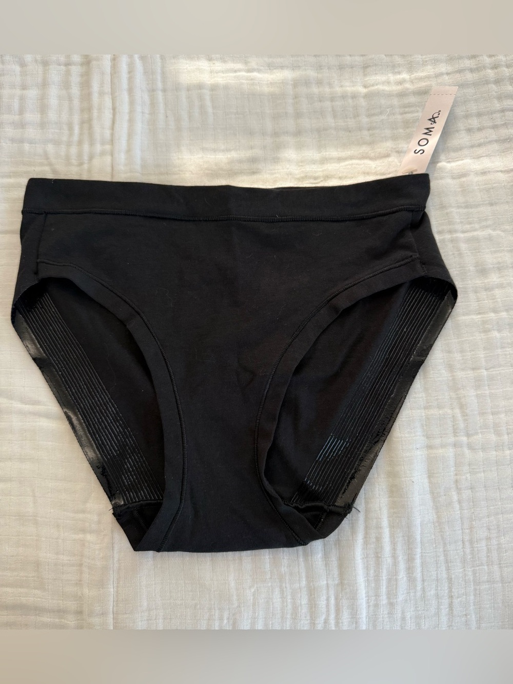 NWT Soma Vanishing Edge Cotton Hipster Underwear Size Small